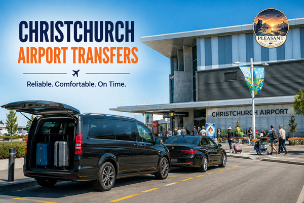 Christchurch Airport to Christchurch City Center