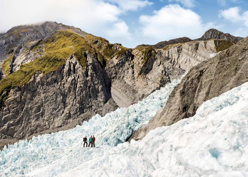 Franz Josef Day Tour