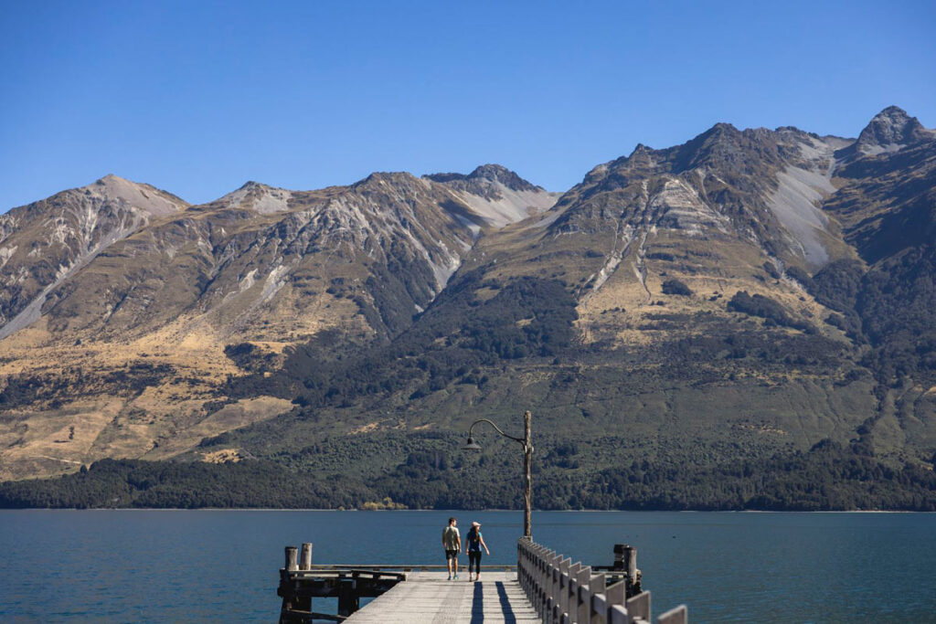Glenorchy and Lake Wakatipu