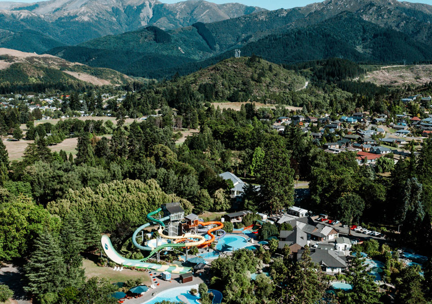 Hanmer Springs Day Tour